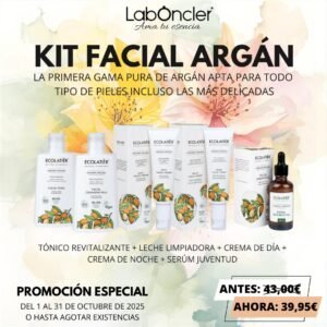 Kit facial argán